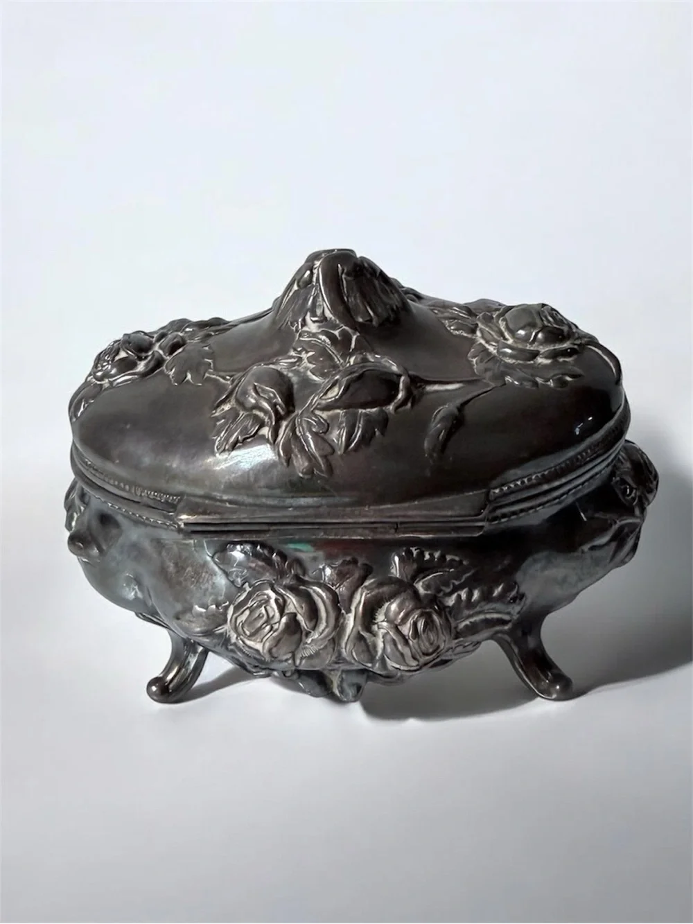 Rogers silver plated art nouveau